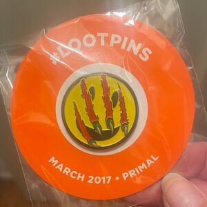 Free with purchase - Loot Crate 2017 Primal Pin - just add to bundle